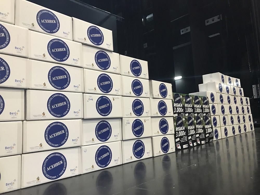 Acehber sortea este domingo los 4.000 euros de la campaña navideña