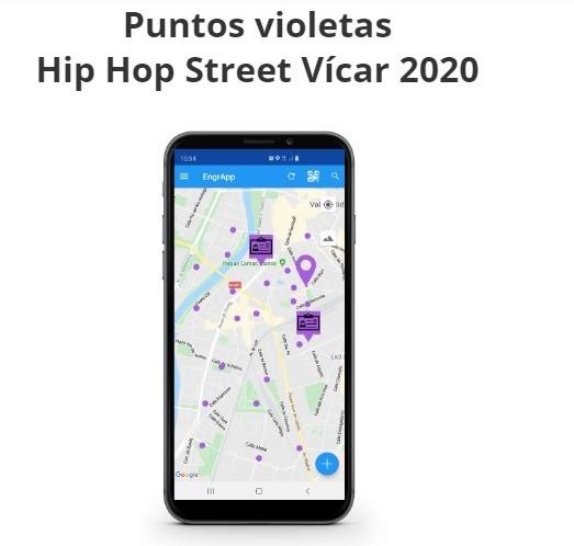 El Punto Violeta llega al Hip Hop Street de Vícar como experiencia pionera en la provincia