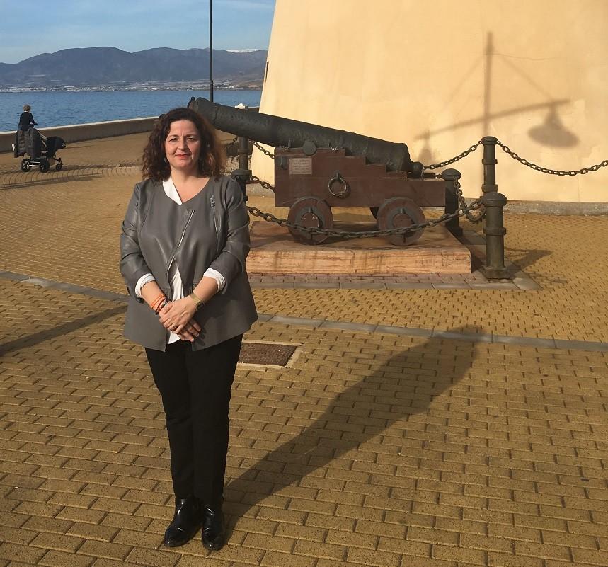 Verónica Gómez (Cs) insiste en que Balerma necesita un compromiso firme para poner en valor la singularidad de pueblo marítimo