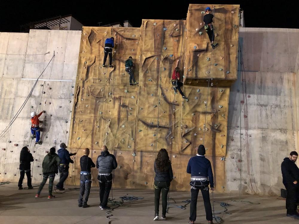 Berja acogerá la I Prueba Provincial CADEBA de Escalada de Dificultad de Almería