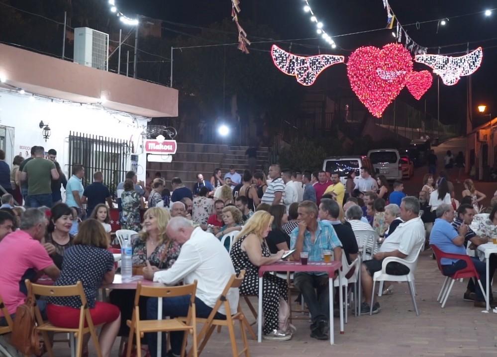 El calendario de fiestas en Vícar para este año incluye un total de quince festejos