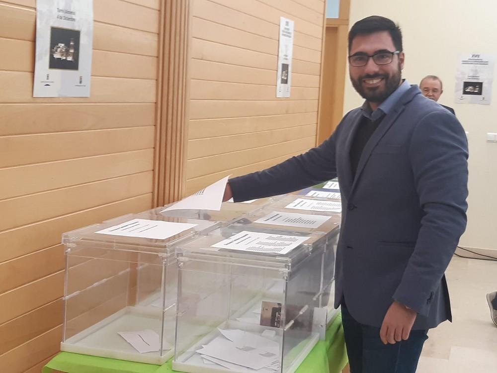 José Cristian Callejón asiste a la ‘XVII Jornada sobre la Sociedad de la Información en la Administración Local Almeriense’
