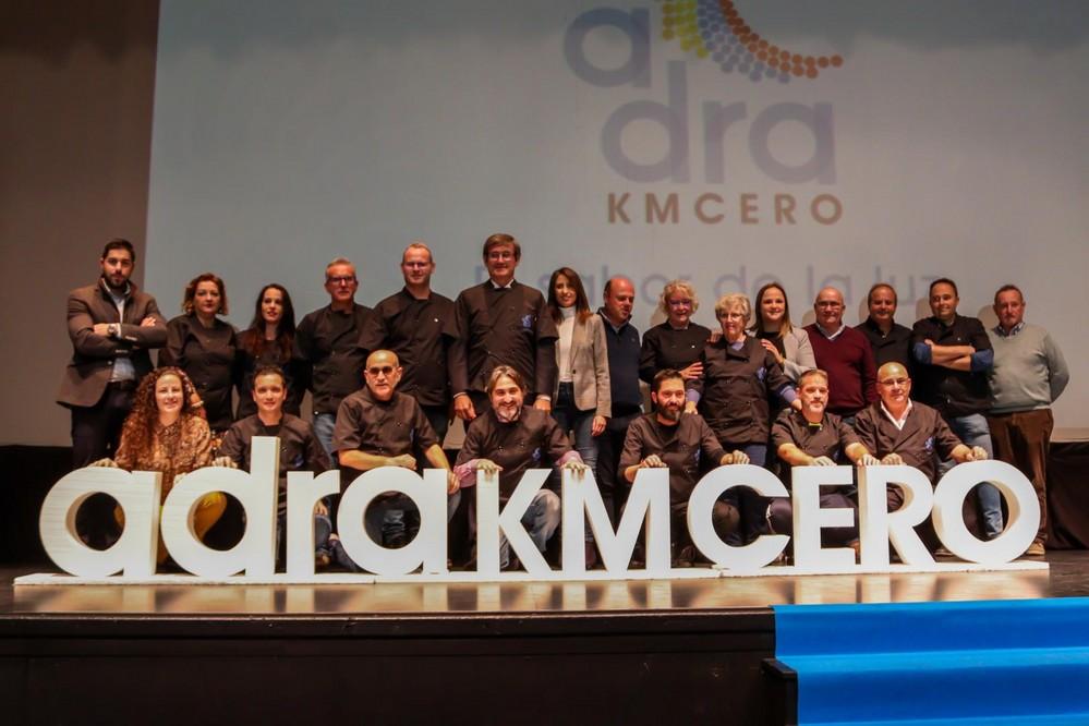 El Ayuntamiento de Adra presenta el proyecto ‘KMCERO’ en el 40º aniversario de FITUR