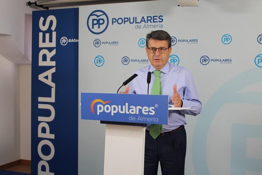 El PP registra una iniciativa para instar al Gobierno de Sánchez a realizar una actuación urgente y definitiva en las playas de Balerma y Guardias Viejas