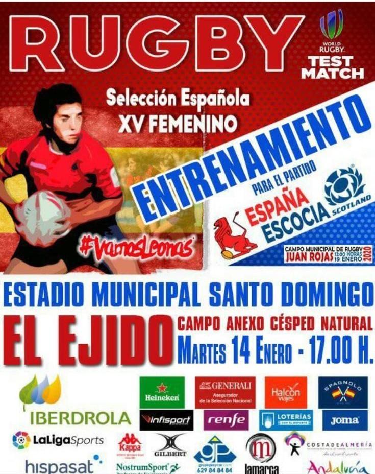 El partidazo de Las Leonas XV contra Escocia se empieza a jugar en El Ejido
