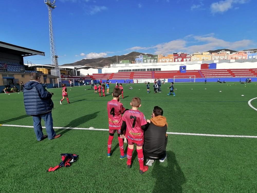 El Estadio Miramar acogió la segunda jornada provincial de Rugby Gradual