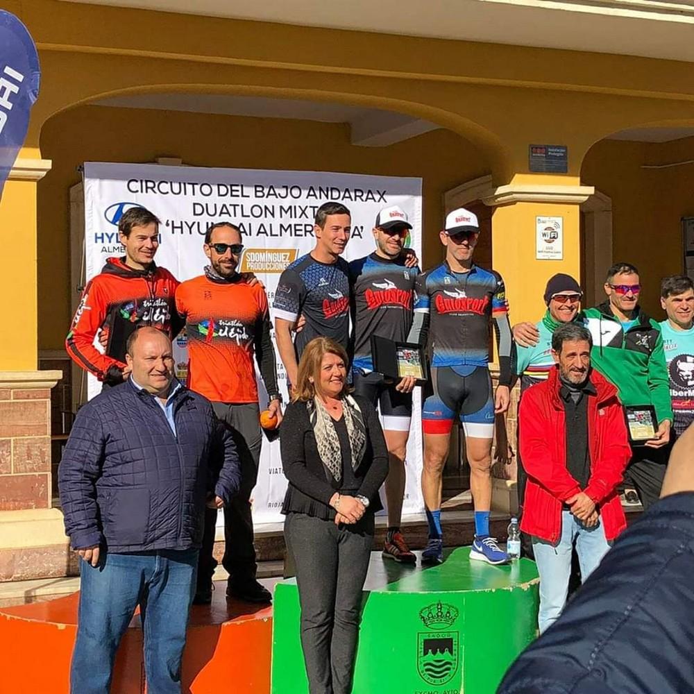 Triatlón El Ejido, segundo en el Duatlón Cross Villa de Gádor