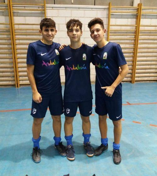 Tres celestes acudirán a la fase previa del Campeonato de España Sub16