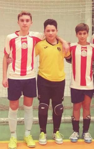 Tres infantiles del CD El Ejido convocados con la Andaluza