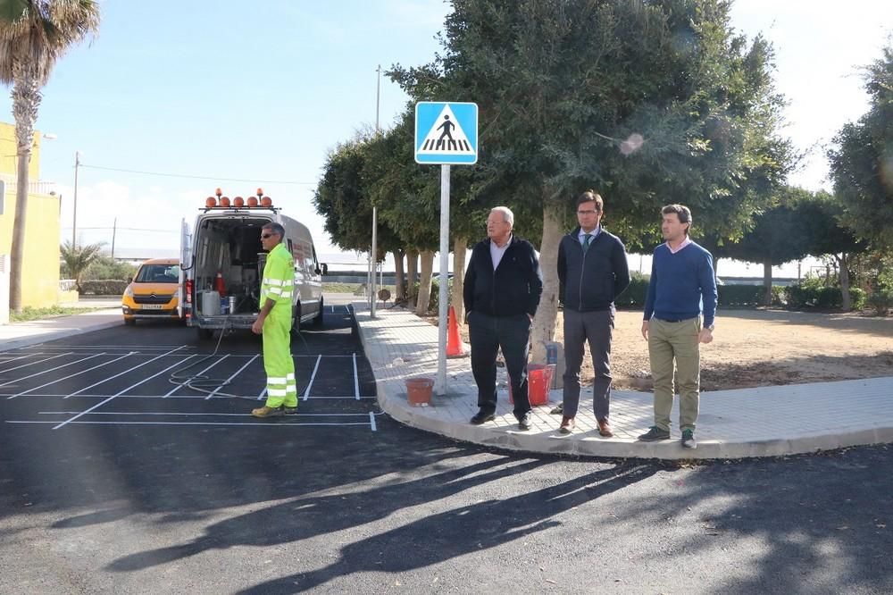 El proyecto de ‘Adecuación de Espacios Urbanos’ en Guardias Viejas finaliza con una importante mejora del aspecto y funcionalidad de varias calles del núcleo