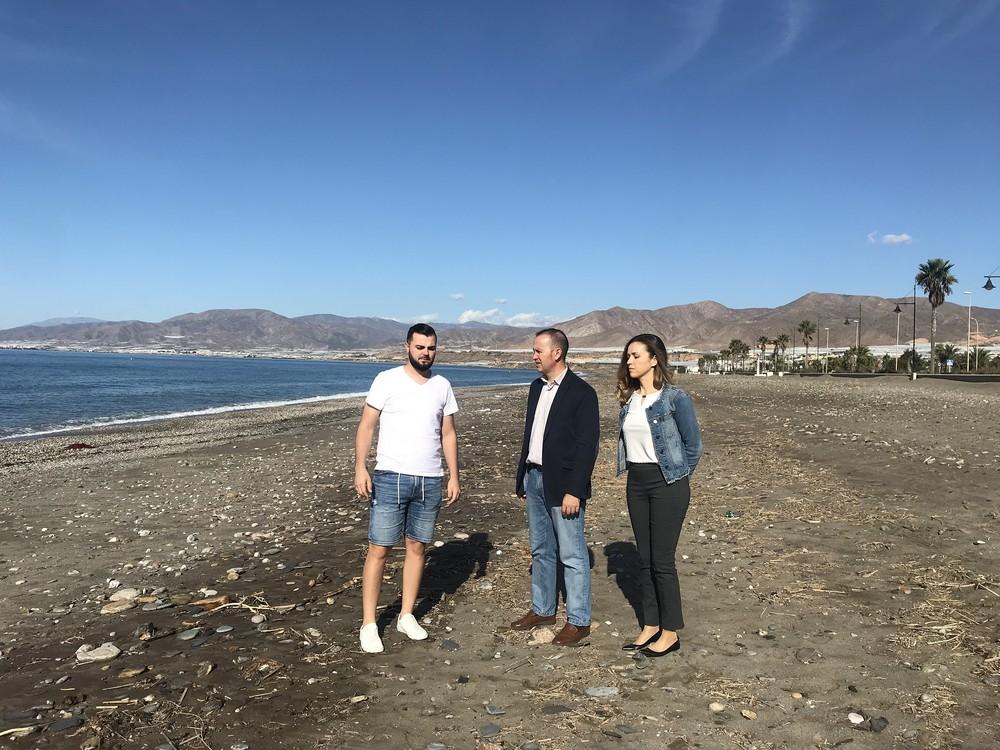 Cecilio Vargas espera que el nuevo Gobierno 'se tome en serio la regresión de la playa de Balerma y Guardias Viejas'