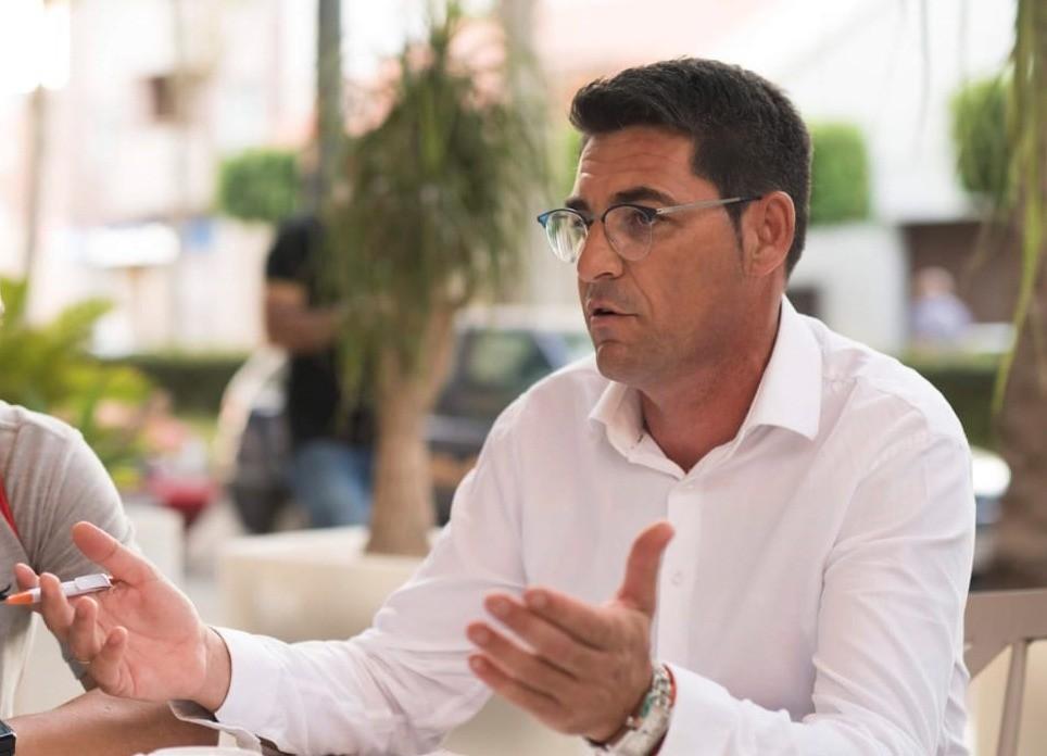 La gestora nacional de Ciudadanos elige a Rafa Bretones secretario de organización del partido