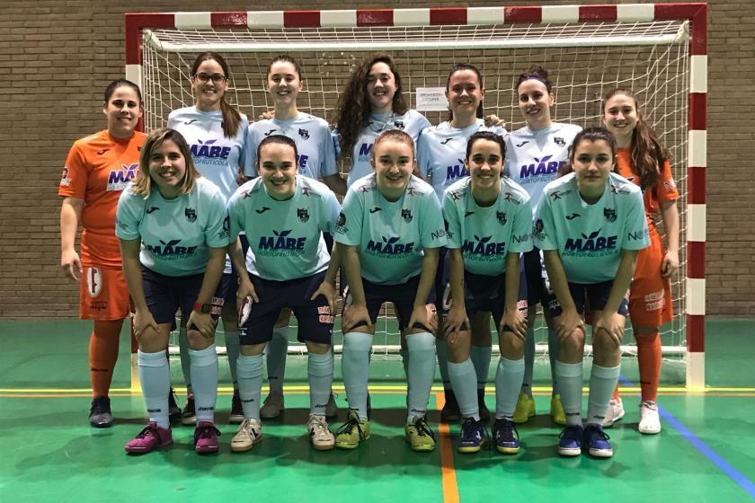 El CD El Ejido Futsal Femenino se impone al Hispania de Yecla