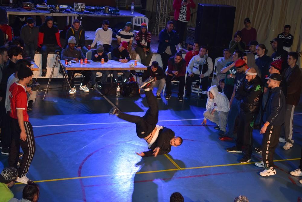 Cuarenta crews se disputarán los 3.000 euros de recompensa del 'Duelo en el Desierto Vol XV' del Hip Hop Street de Vícar