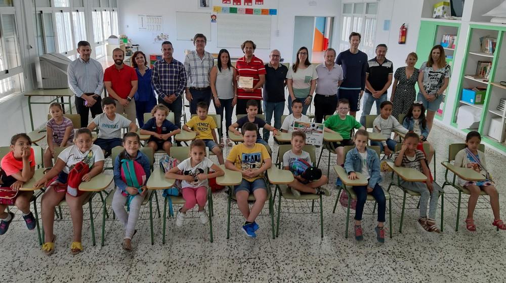 Siete centros escolares abderitanos competirán en la III Liga del Reciclaje del Poniente Almeriense
