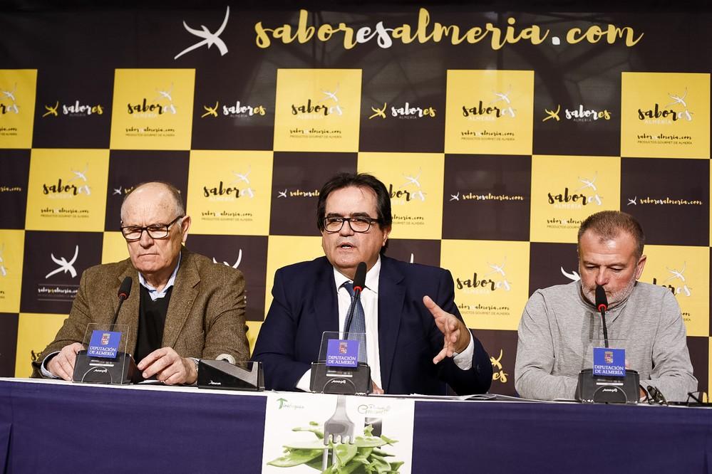 ‘Sabores Almería’ apuesta por la promoción del Tirabeque como especialidad gourmet hortícola