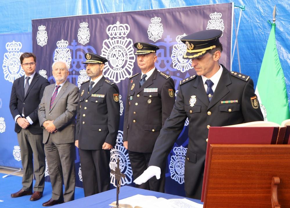 El nuevo Jefe Local de la Policía Nacional de El Ejido toma posesión de su cargo