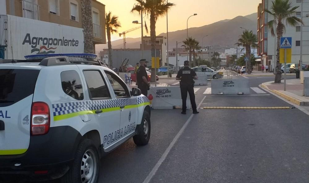 La Policía Local de Adra inicia una Campaña de Vigilancia y Control de las condiciones del vehículo el 20 de enero