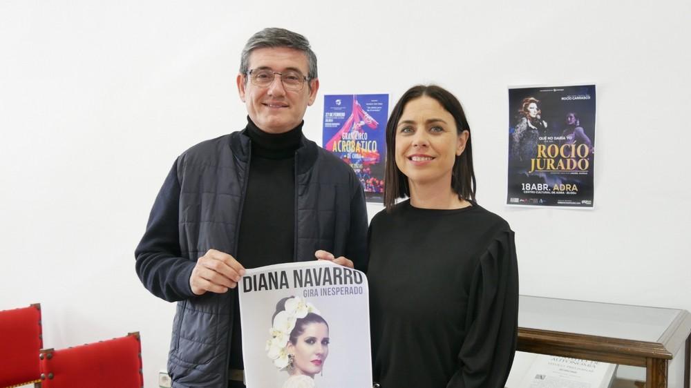 El Ayuntamiento de Adra presenta un avance de la próxima programación cultural con tres grandes actuaciones