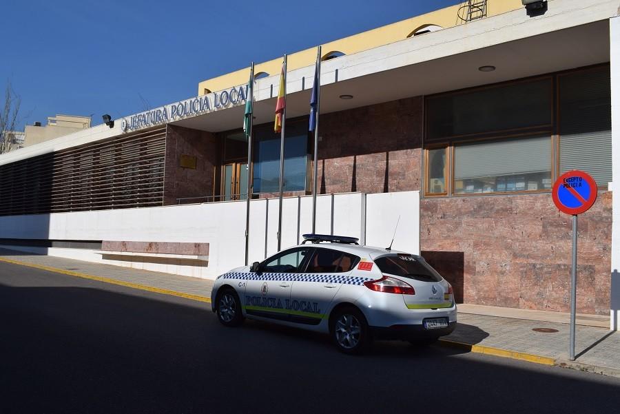 Cursos para policías locales en el Centro Social y Polivalente de Las Cabañuelas