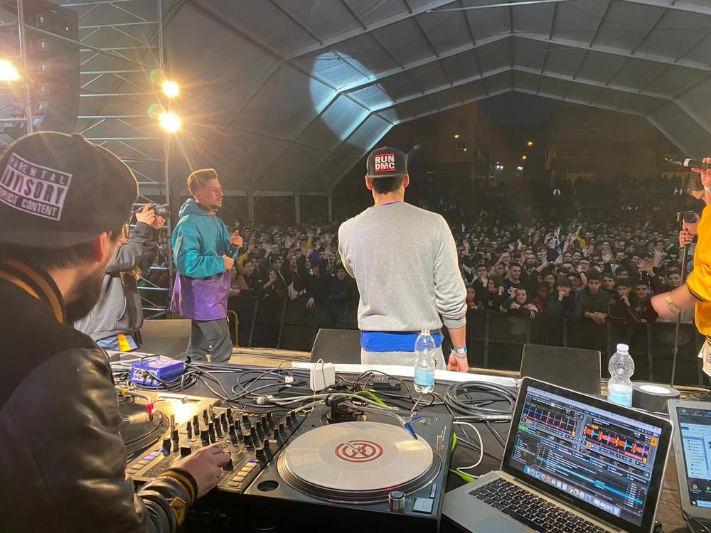 Vícar se llenó de cultura urbana en un ambiente de respeto y convivencia gracias al Hip Hop Street Vícar