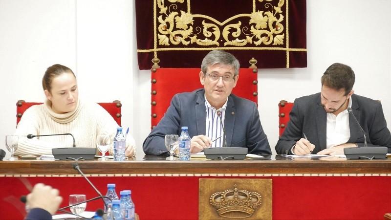 Adra solicita la pavimentación de 2,7 kilómetros de caminos rurales a través del Plan Itínere