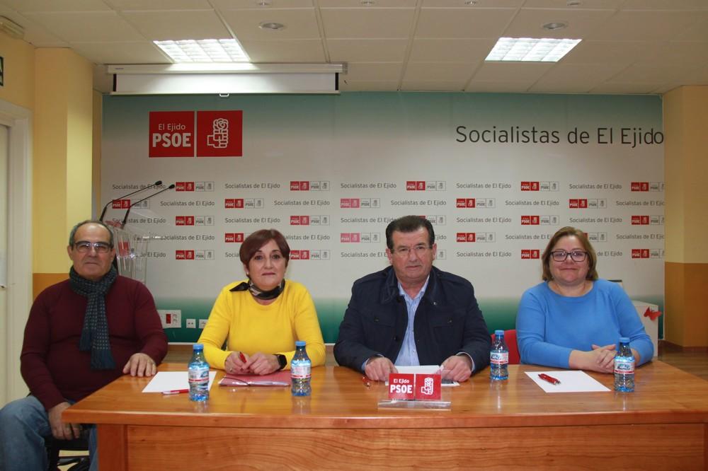 El Grupo Municipal Socialista presenta su propuesta para la creación del primer Consejo Municipal de la Inmigración por la Integración y la Convivencia en El Ejido