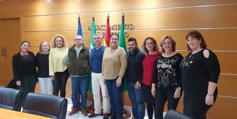 Ayuntamiento de El Ejido y asociaciones de Comerciantes se reúnen para elaborar el calendario anual de eventos
