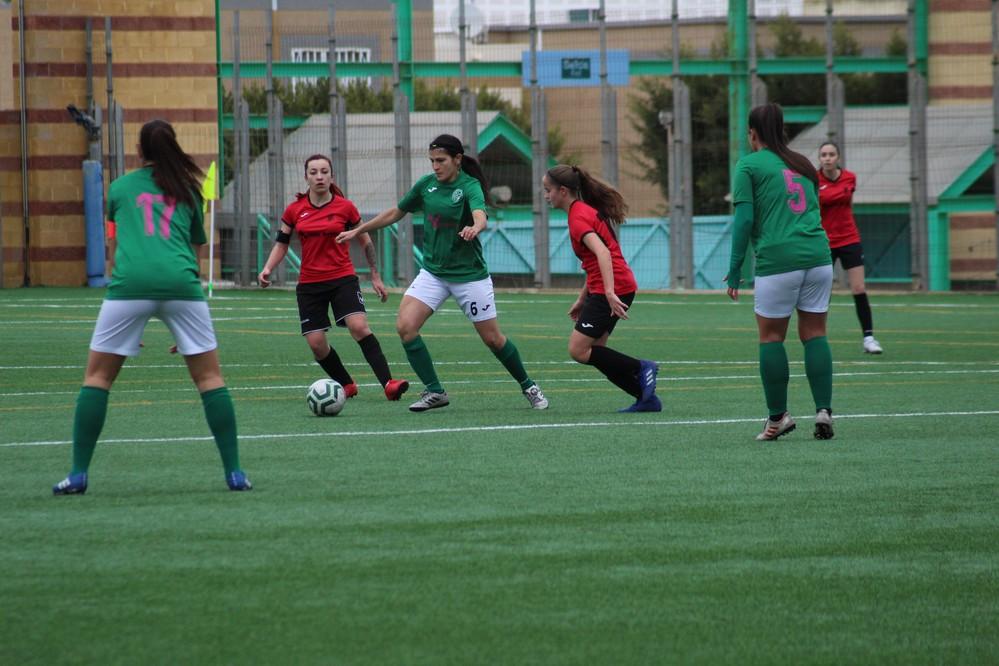 El CD El Ejido femenino mantiene la tercera plaza tras vencer al Cuevas