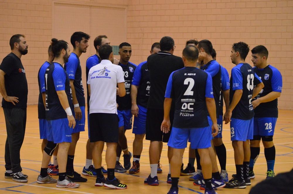 El CBM Cantera Sur El Ejido aprieta a un BM Indalo Urci que se hace con el derbi (25-27)