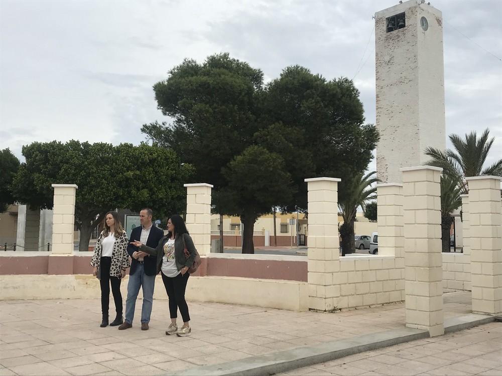 Vargas: “Adecuar un acceso desde San Agustín a Punta Entinas-Sabinar debe llegar con los presupuestos de 2020”