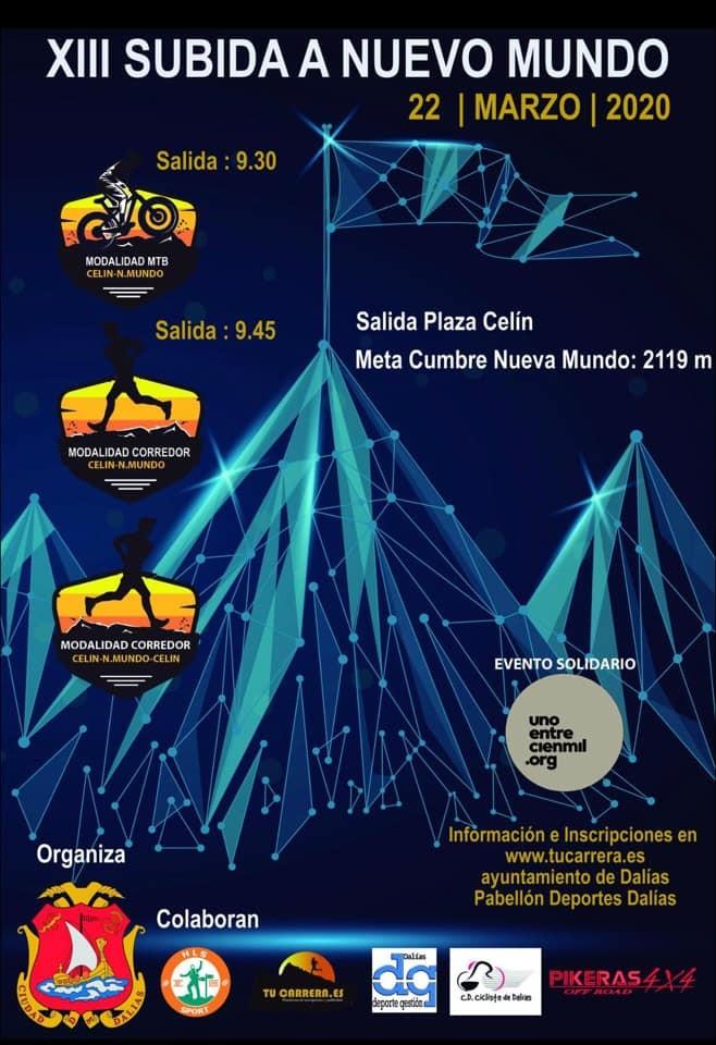 Llega la XIII Subida a Nuevo Mundo para recibir a la élite del montañismo