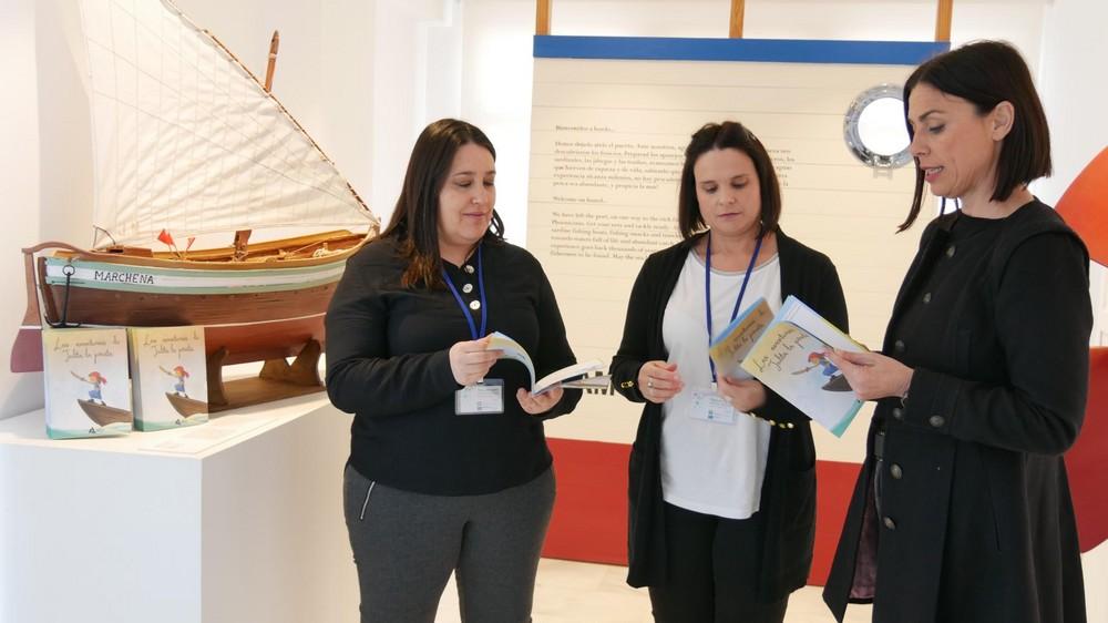 El Centro de Interpretación de la Pesca cuenta con un nuevo recurso didáctico dirigido a niños y niñas