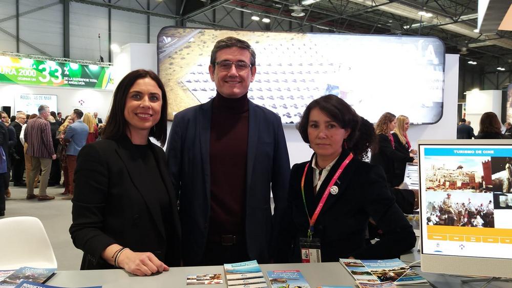 La ciudad de Adra da a conocer sus encantos en la Feria Internacional de Turismo FITUR