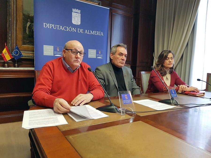 El PSOE pide establecer un acuífero en Sierra de Gádor independiente de Dalías para dar agua al Andarax