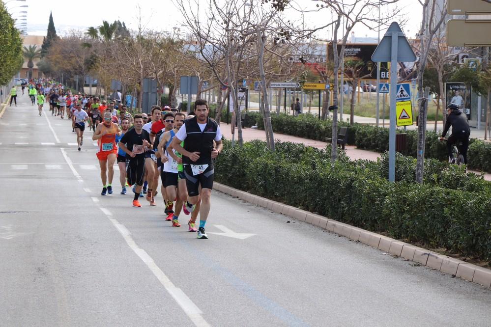 Ya está abierto el plazo de inscripción para participar en la XIII Media Maratón ‘Ciudad de las Hortalizas’ de El Ejido