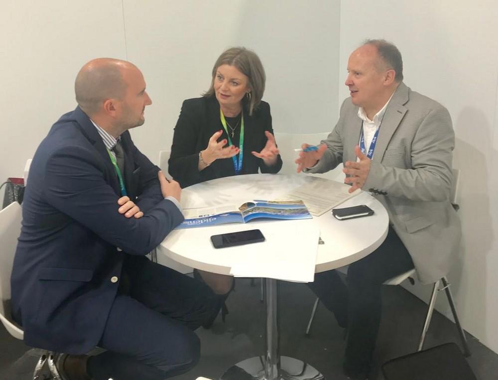 El Ejido acude a FITUR con una apretada agenda de reuniones con touroperadores