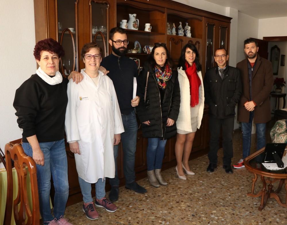  El Servicio de Ayuda a Domicilio implanta un novedoso sistema de 'Control de Presencia' para adecuar los tiempos a los usuarios