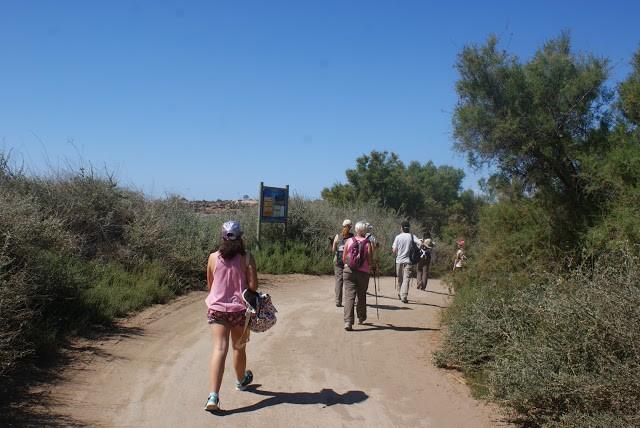 El IMD abre el plazo de inscripción para participar en la salida de senderismo por el Sendero de los Cocedores en Águilas-Terreros el próximo 2 de febrero