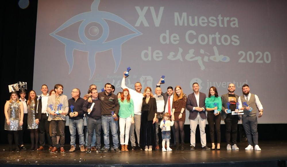 El Auditorio acoge la gala de proyección y entrega de premios de la 'XV Muestra de Cortos de El Ejido'