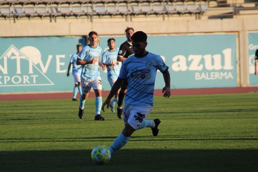 Óscar Lozano causa baja en el CD El Ejido