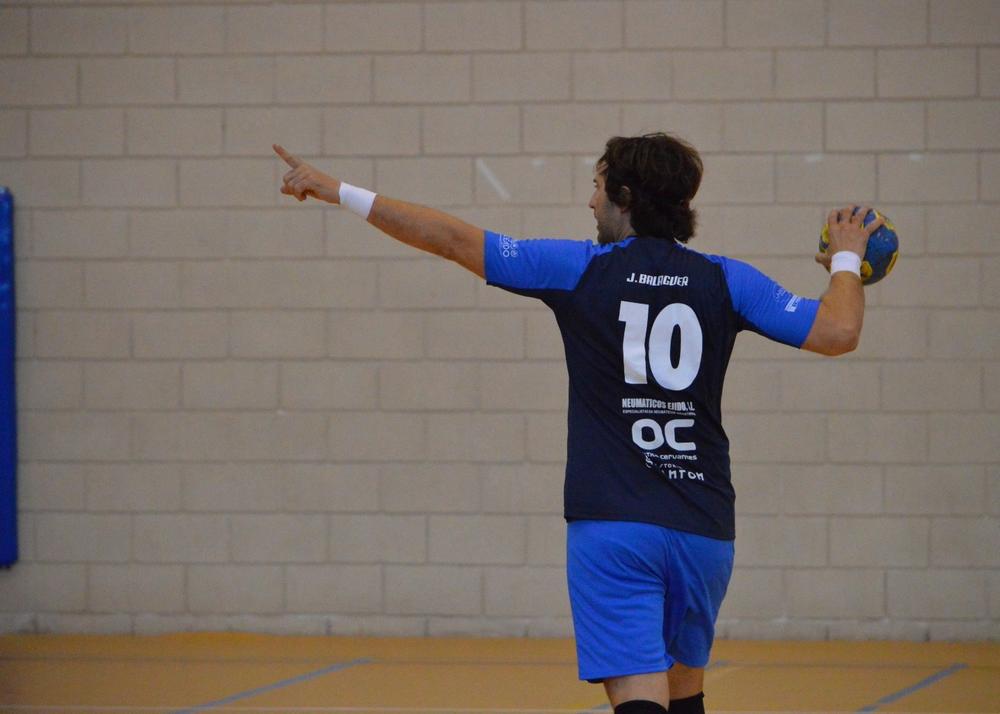 Empate entre CBM Cantera Sur El Ejido y BM Maracena B (20-20)