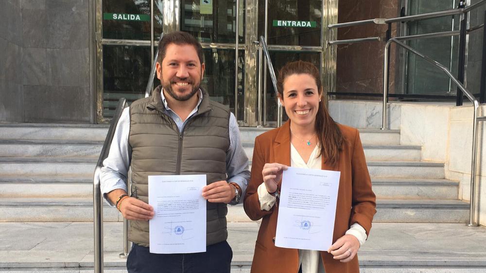 VOX exige al Gobierno soluciones para el litoral de Balerma