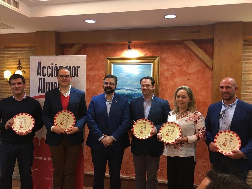 Acción por Almería entrega el sábado sus II premios en la capital