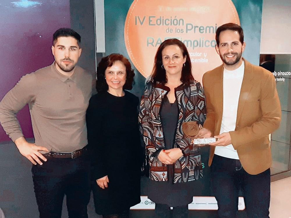 El Ayuntamiento de Adra, galardonado con el premio ‘RAEE Implícate’ por su compromiso con la economía circular