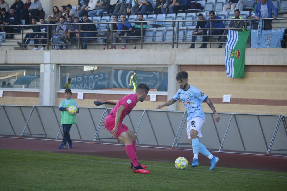 Derrota inoportuna del CD El Ejido frente a un ordenado Atlético Malagueño
