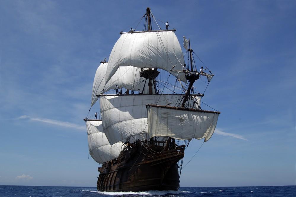 El Galeón Andalucía visita Almerimar del 5 al 9 de febrero