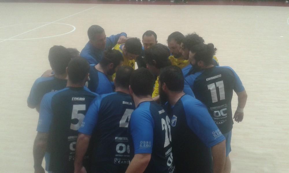 GAB Jaén se aprovecha de un alicaído CBM Cantera Sur El Ejido (31-21)