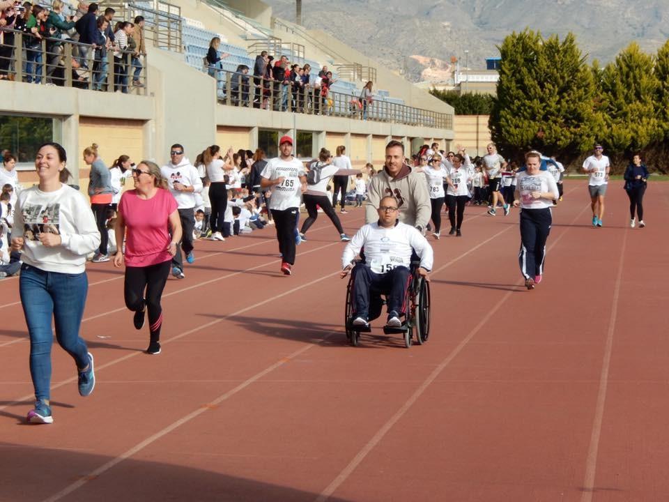 CEIP Laimún celebra sus carreras escolares por el ‘Día de la Paz y la No Violencia’