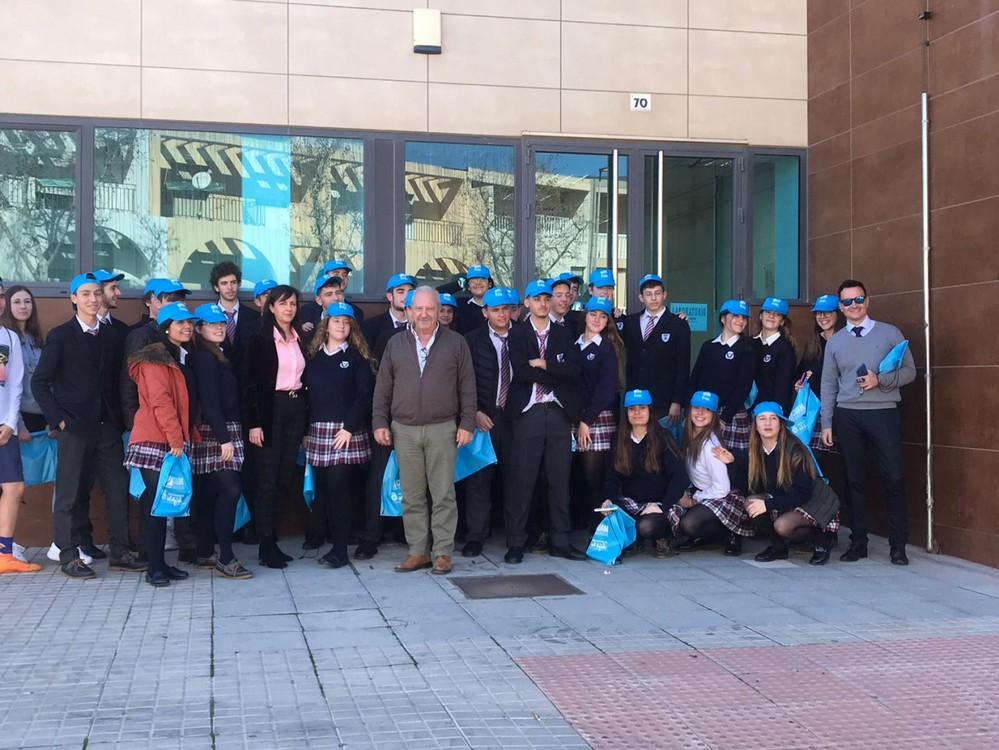 Los alumnos del SEK Alboran visitan las instalaciones del CUAM